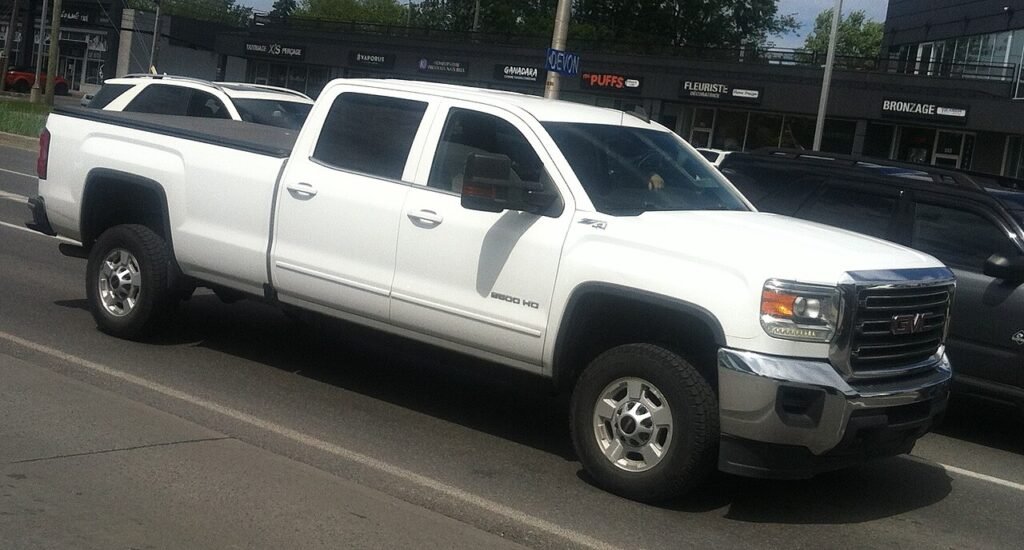GMC Sierra 2500HD that uses the Duramax LML