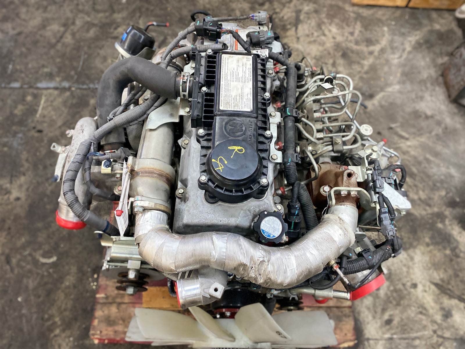 Hino J05E engine for sale, tested truck engine