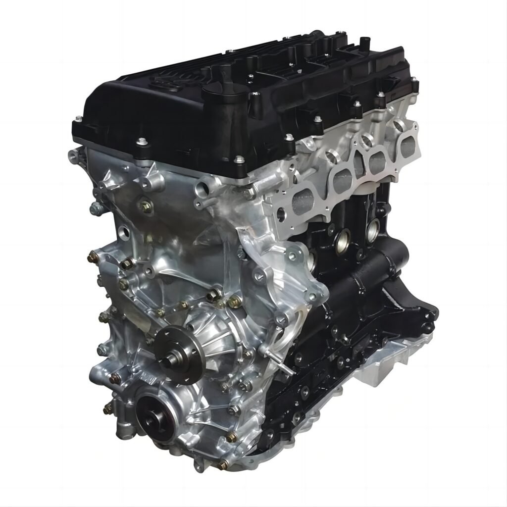 Long block vs short block engine
