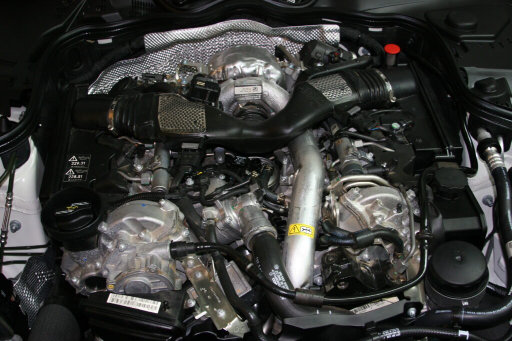 Mercedes OM642 engine problems