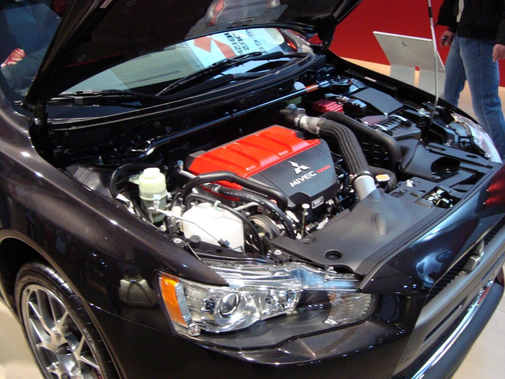 Mitsubishi 4B11T engine problems