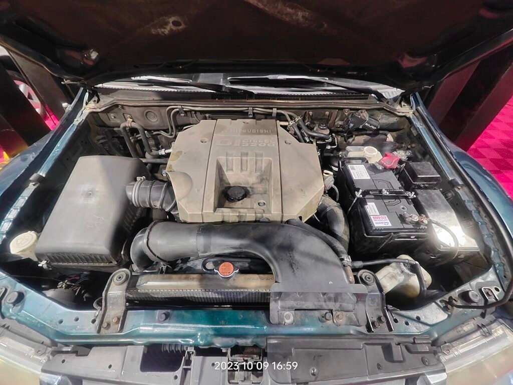 Mitsubishi 4M41 engine for sale