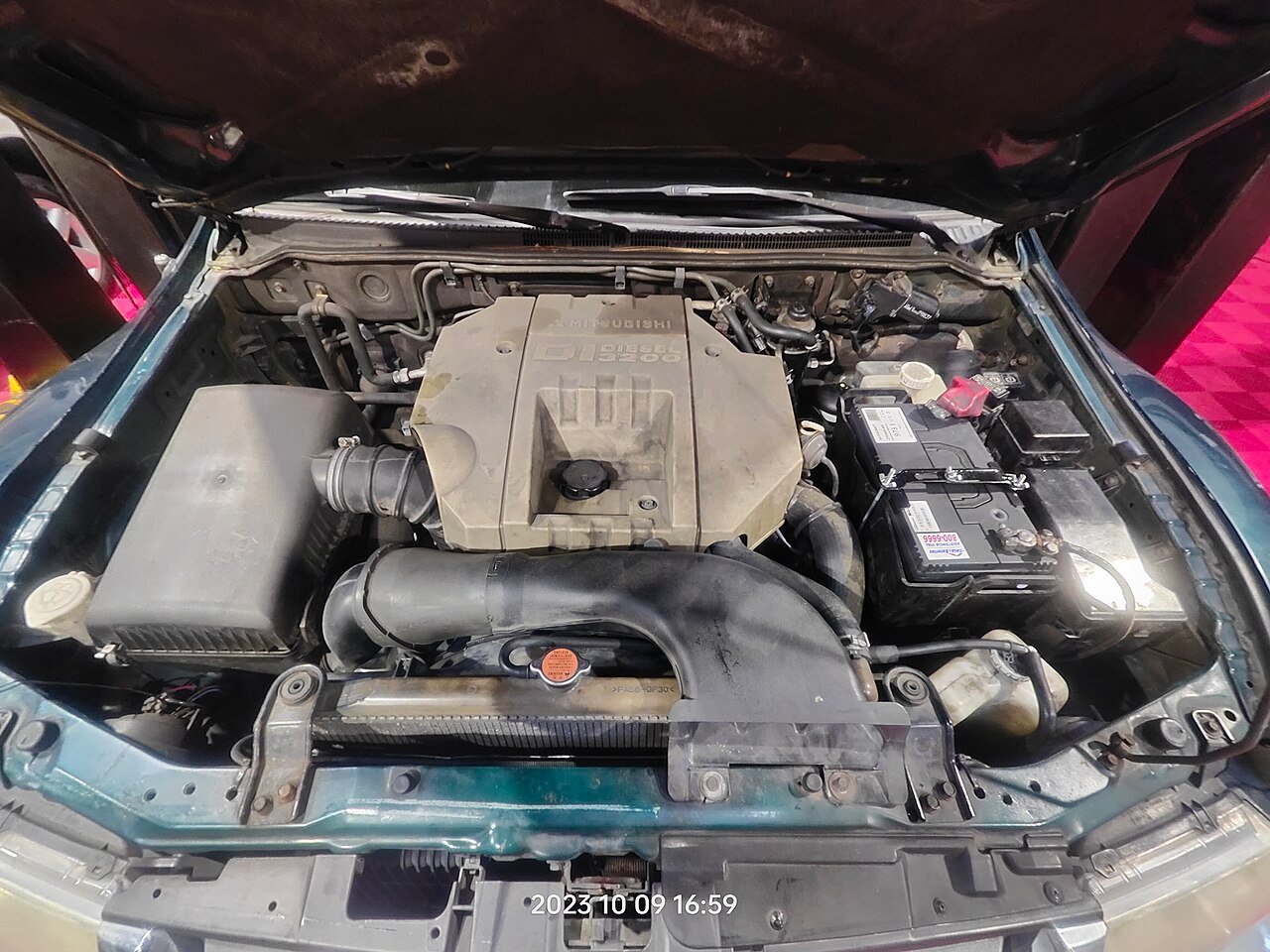 Mitsubishi 4M41 engine for sale