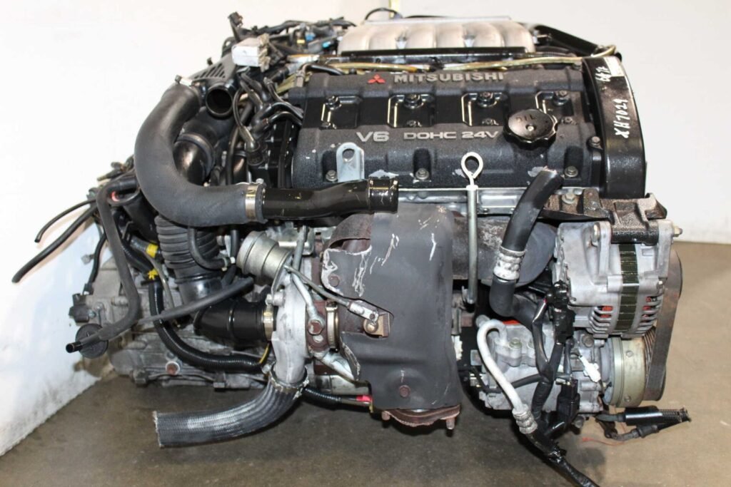 Mitsubishi 6G74 engine problems
