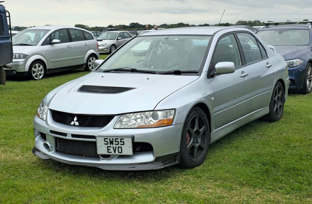 Mitsubishi Lancer Evolution VIII powered by the 4G63T