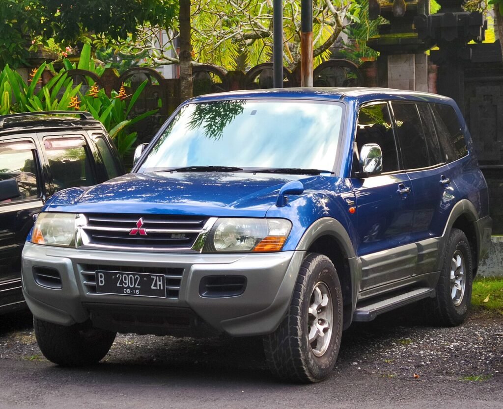 Mitsubishi Pajero 3.2 diesel powered by the 4M41