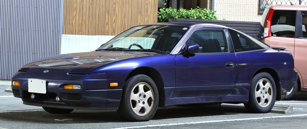 Nissan 180SX with SR20DET turbo engine