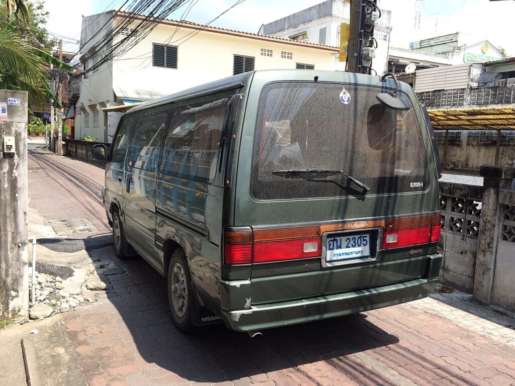 Nissan TD27 engine for sale for Nissan Caravan E24 vans