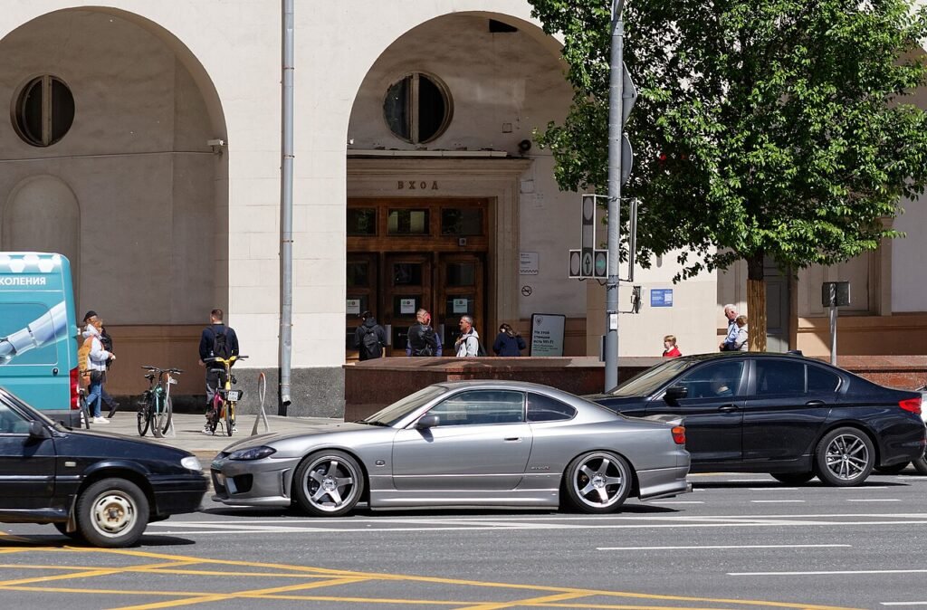 Nissan Silvia S15 Spec-R powered by the SR20DET