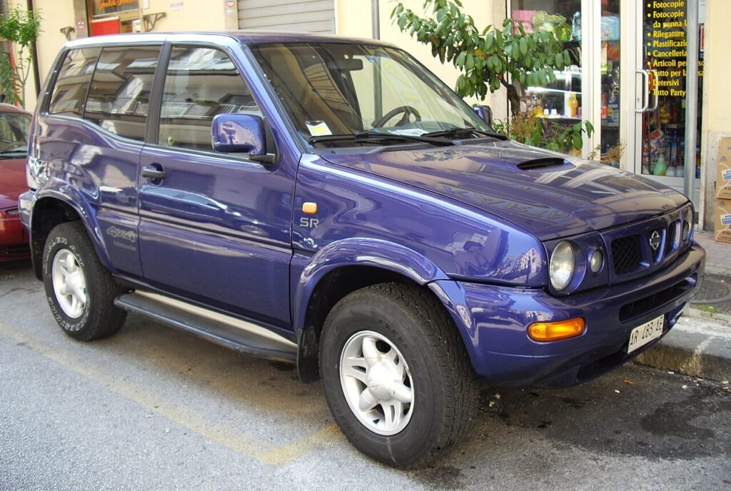 Nissan Terrano II fitted with the TD27 turbo diesel