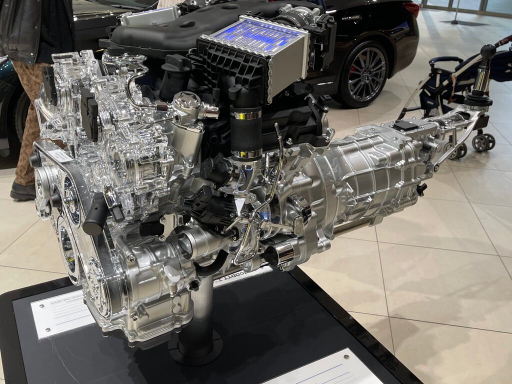 Nissan VR30DDTT engine problems