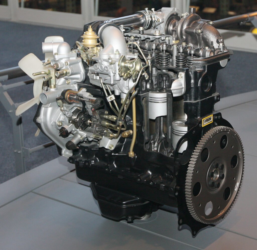 Toyota 2L-T engine for sale