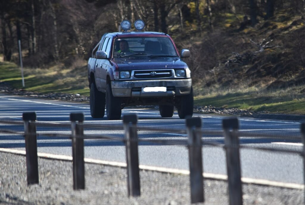 Toyota Hilux double cab with 3L 2.8 diesel