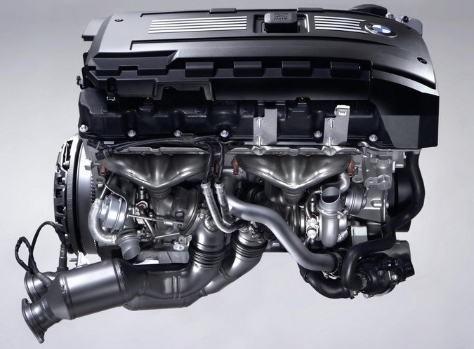 Used BMW N54 engine