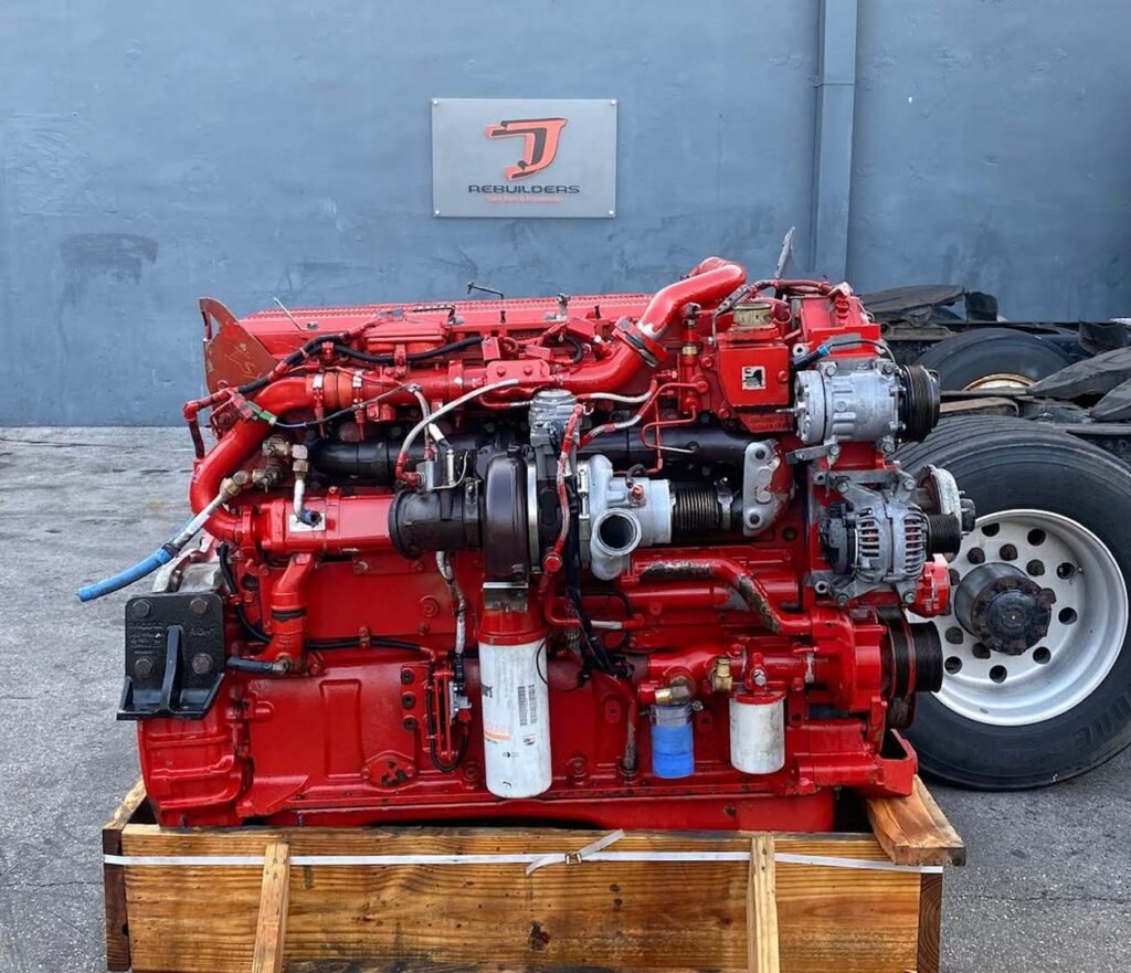 Used Cummins ISX15 engine